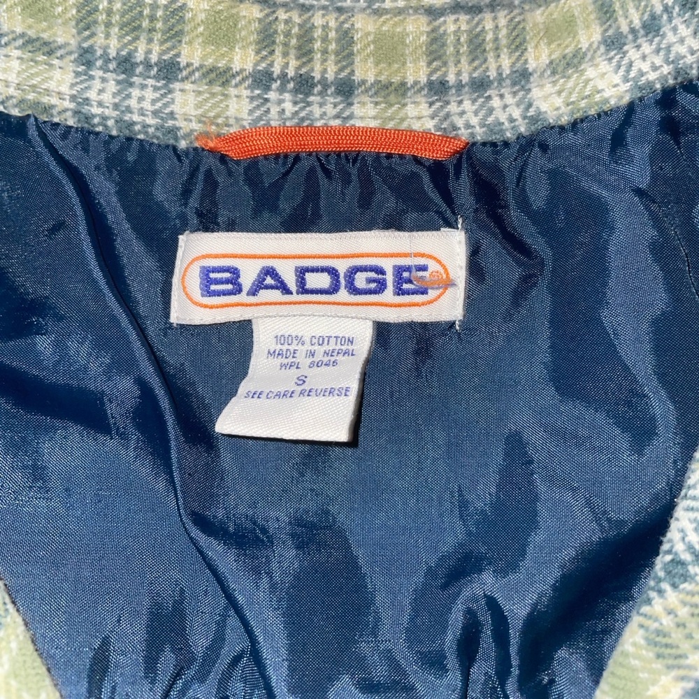 Badge Flannel